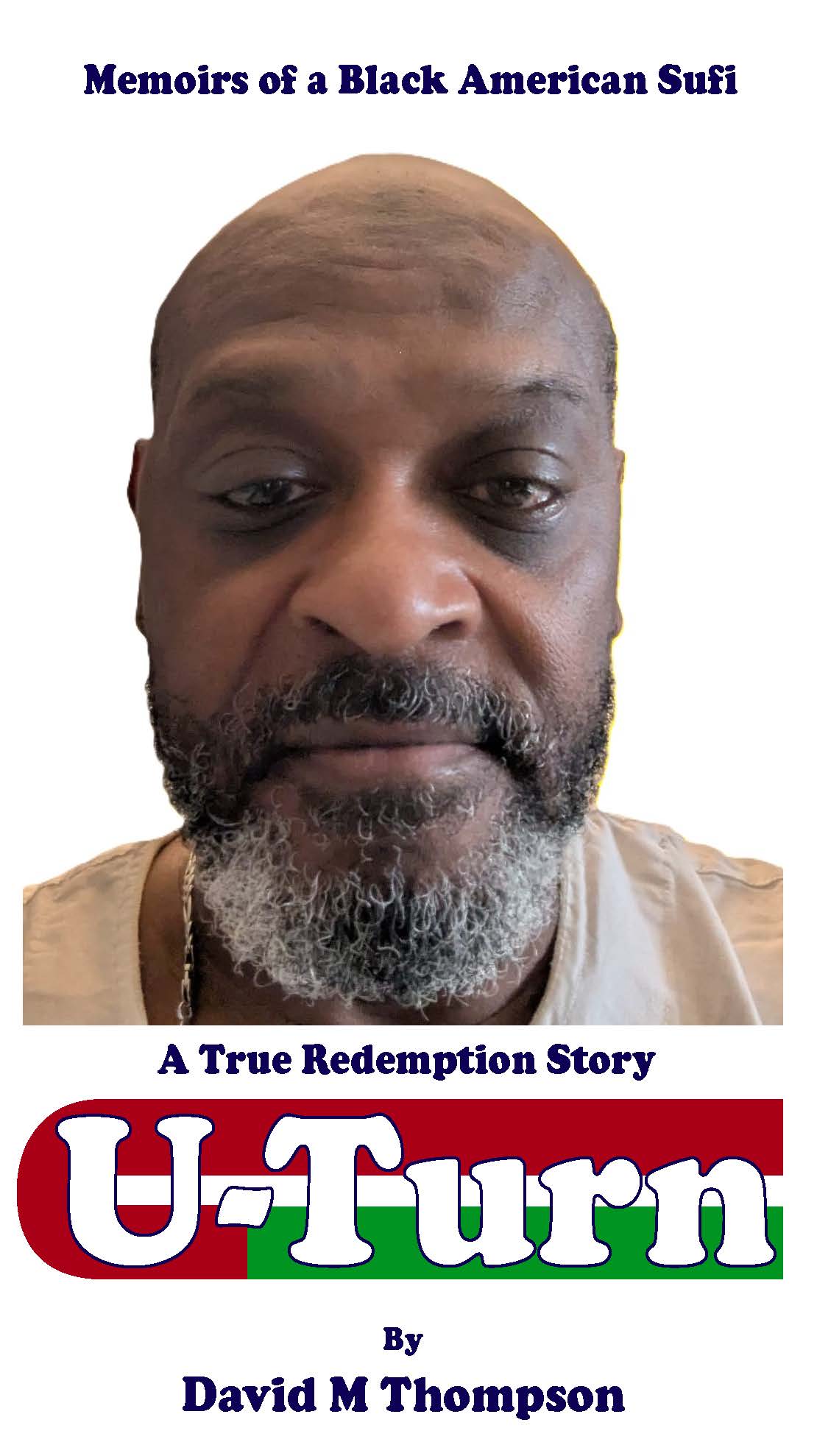 U-Turn: Memoirs of a Black American Sufi book cover